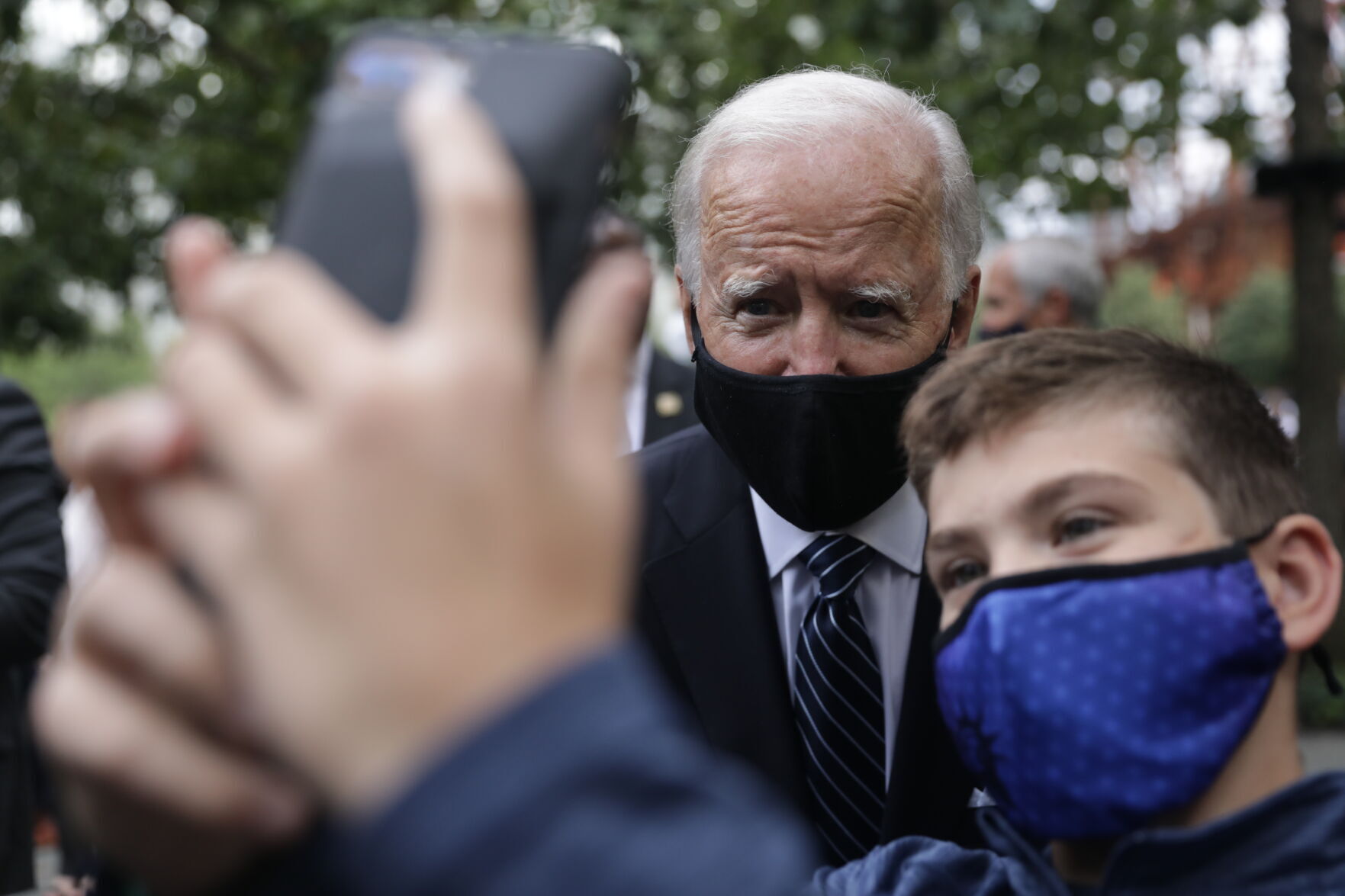 APTOPIX Election 2020 Biden Sept 11